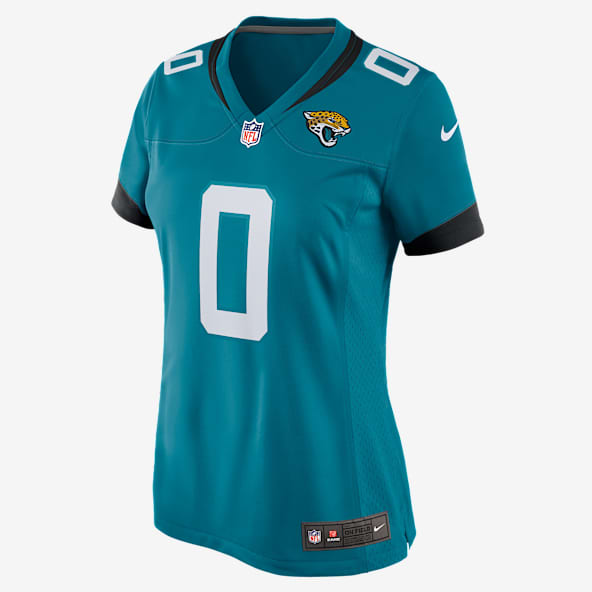 Womens Blue Jacksonville Jaguars Jerseys. Nike